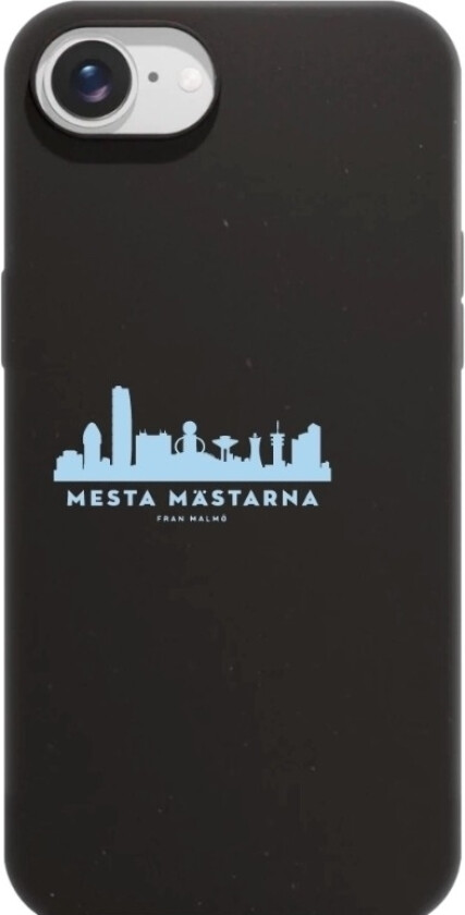 iPhone 16e Malmö FF komposterbart deksel, svart