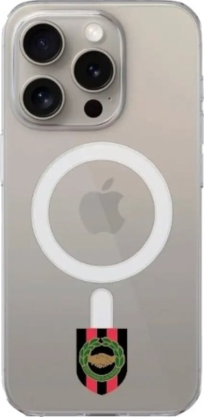 iPhone 16 Pro IF Brommapojkarna Clear case (MagSafe) -mobildeksel, hvit