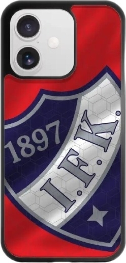 iPhone 17 HIFK Hockey 3D mobildeksel, svart
