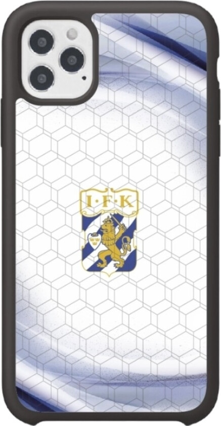 iPhone 12 IFK Göteborg 3D mobildeksel, svart