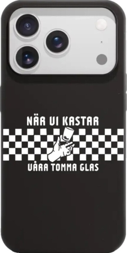 iPhone 17 Pro IFK Göteborg komposterbart deksel, svart