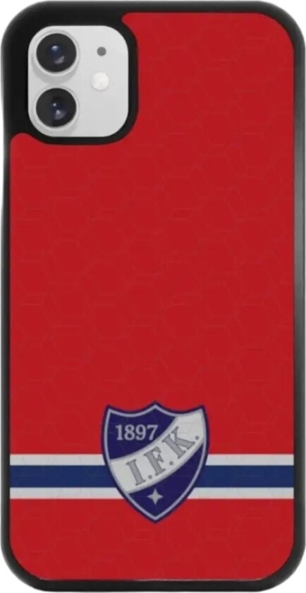iPhone 11 HIFK Hockey 3D mobildeksel, svart
