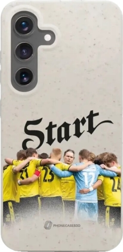 Samsung Galaxy S25 IK Start komposterbart deksel, hvit
