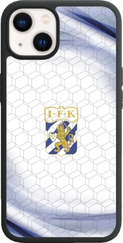 iPhone 13 IFK Göteborg 3D mobildeksel, svart