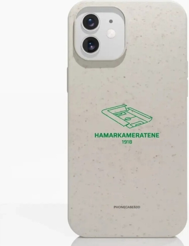 iPhone 12 HamKam komposterbart deksel, hvit