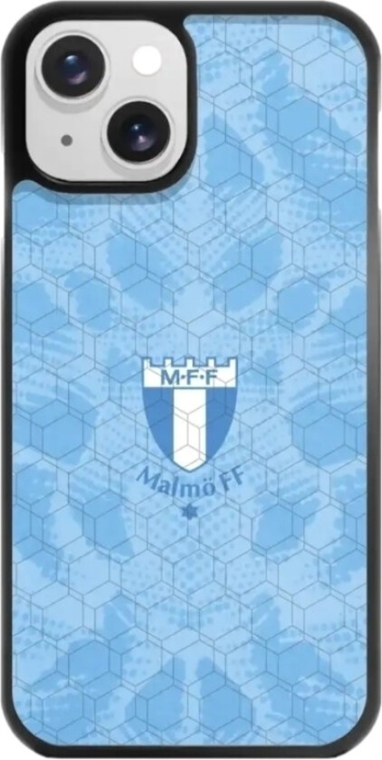 iPhone 15 Malmö FF 3D mobildeksel, svart