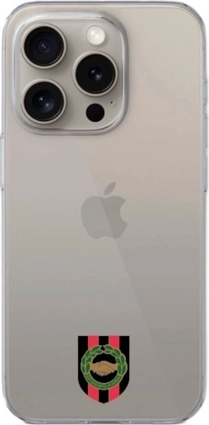 iPhone 15 Pro IF Brommapojkarna Clear case -mobildeksel, hvit