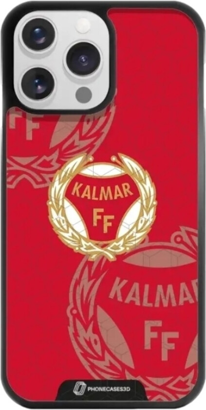 iPhone 14 Pro Kalmar FF 3D mobildeksel, svart