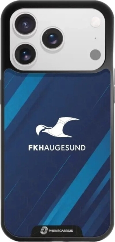 iPhone 17 Pro FK Haugesund 3D mobildeksel, svart