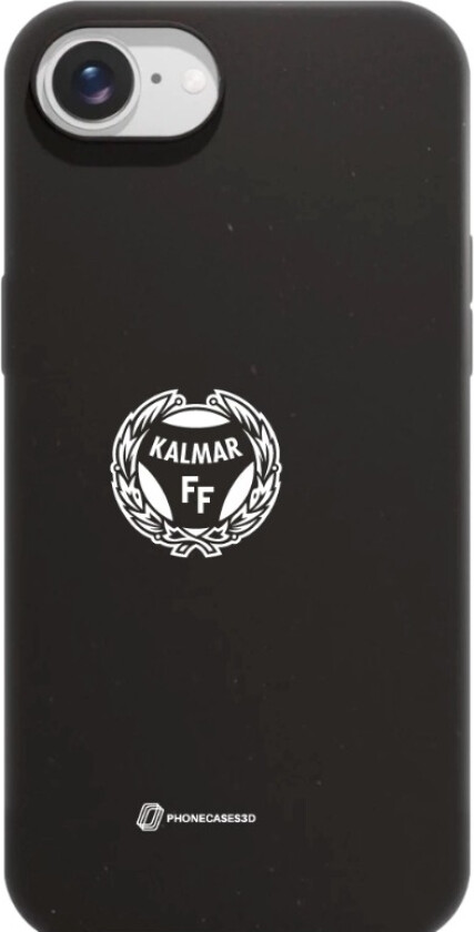 iPhone 16e Kalmar FF komposterbart deksel, svart