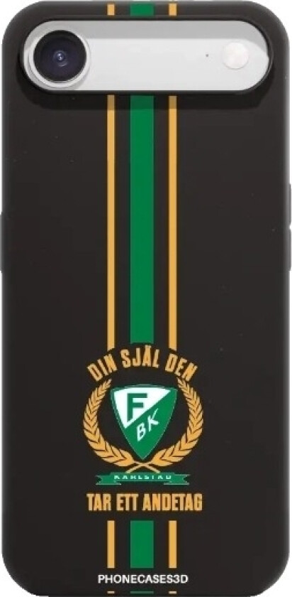 iPhone Air Färjestad BK komposterbart deksel, svart