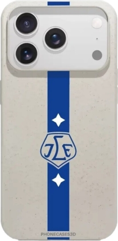 iPhone 17 Pro Max Leksands IF komposterbart deksel, hvit