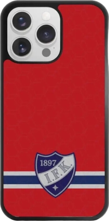 iPhone 16 Pro Max HIFK Hockey 3D mobildeksel, svart