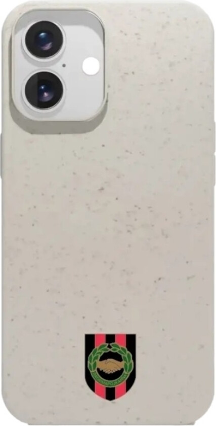 iPhone 16 IF Brommapojkarna komposterbart deksel, hvit
