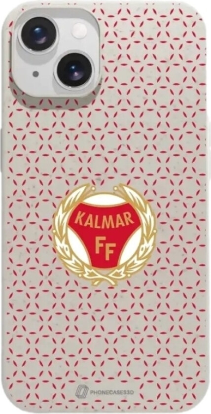 iPhone 14 Kalmar FF komposterbart deksel, hvit