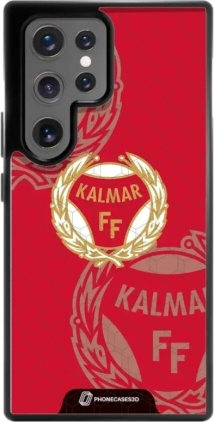 Samsung Galaxy S25+ Kalmar FF 3D mobildeksel, svart