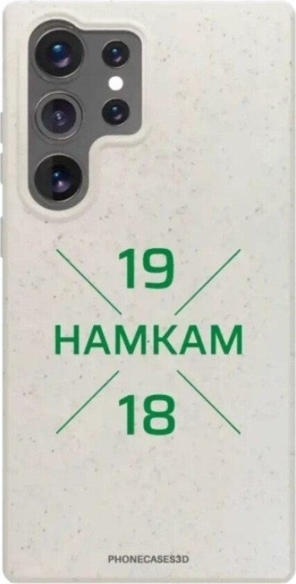 Samsung Galaxy S25 Ultra HamKam komposterbart deksel, hvit