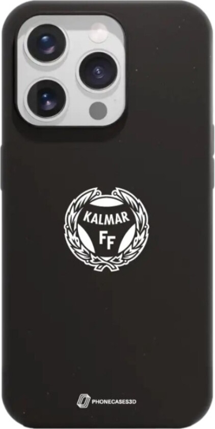 iPhone 15 Pro Kalmar FF komposterbart deksel, svart
