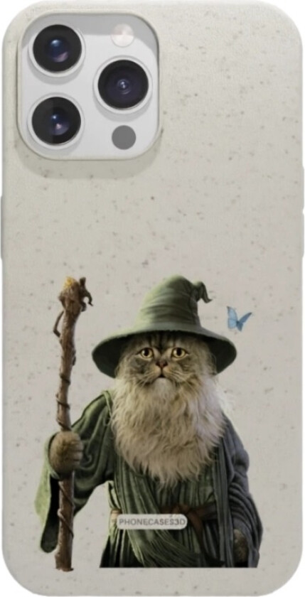 iPhone 14 Pro Joseph Tate komposterbart deksel, hvit