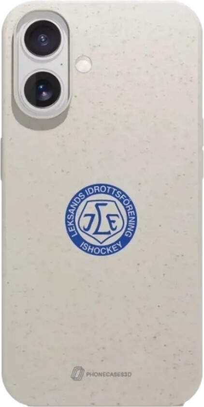 iPhone 17 Leksands IF komposterbart deksel, hvit