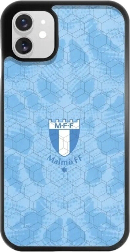 iPhone 11 Malmö FF 3D mobildeksel, svart