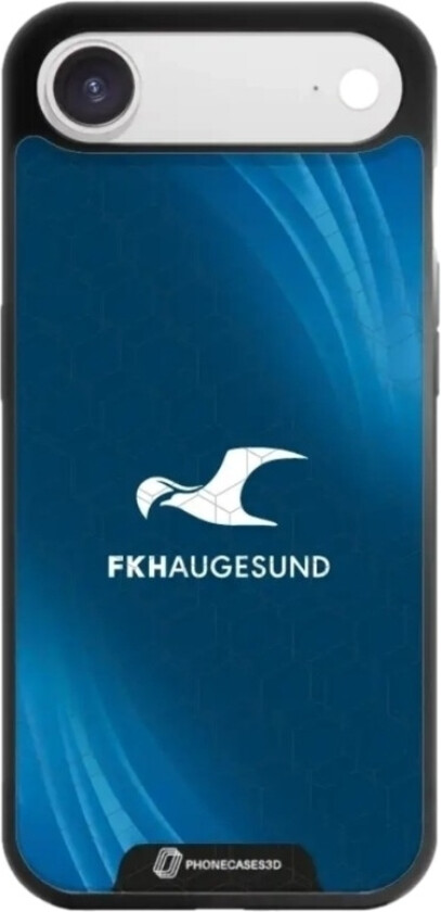 iPhone Air FK Haugesund 3D mobildeksel, svart