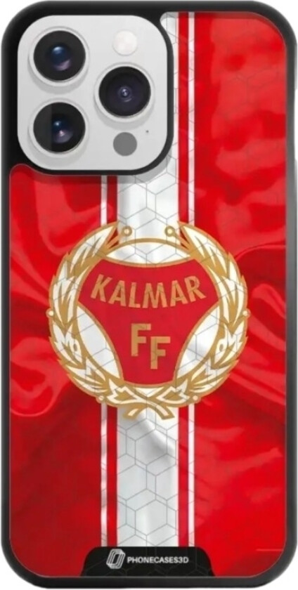 iPhone 13 Pro Kalmar FF 3D mobildeksel, svart