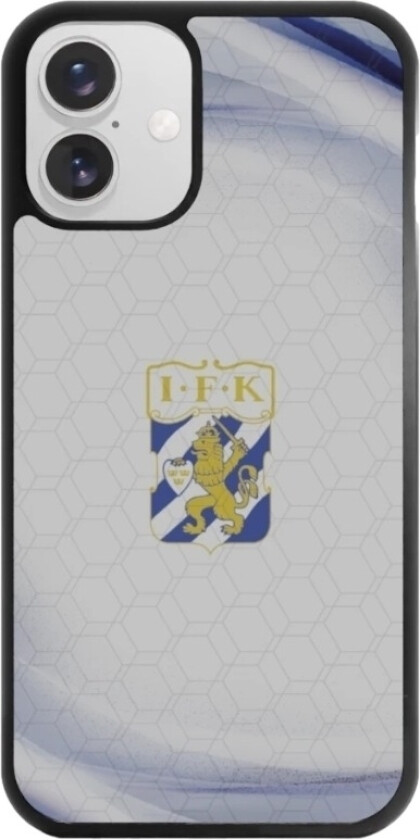 iPhone 16 Plus IFK Göteborg 3D mobildeksel, svart