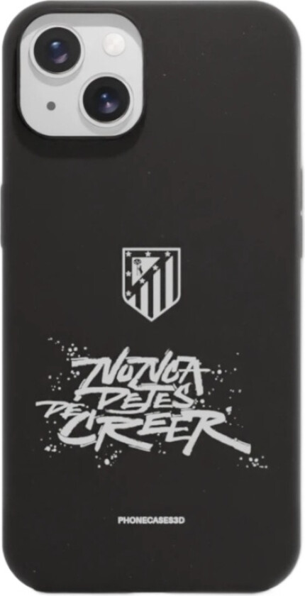 iPhone 13 Atlético de Madrid komposterbart deksel, svart