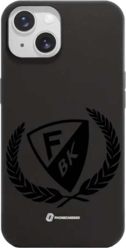 iPhone 15 Färjestad BK komposterbart deksel, svart