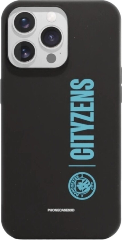 iPhone 13 Pro Man City komposterbart deksel, svart