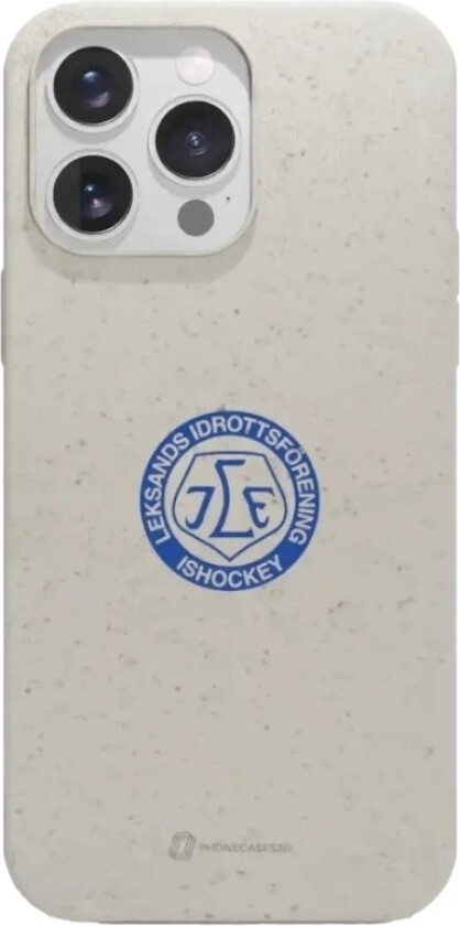 iPhone 16 Pro Max Leksands IF komposterbart deksel, hvit