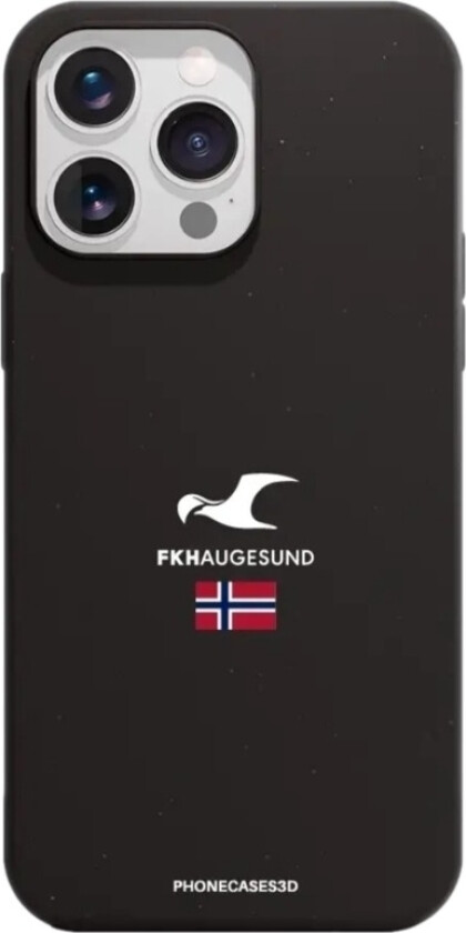 iPhone 16 Pro Max FK Haugesund komposterbart deksel, svart