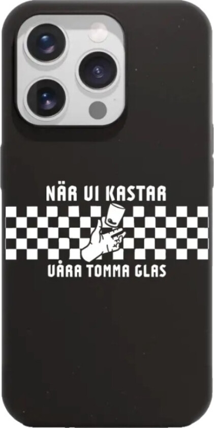 iPhone 15 Pro IFK Göteborg komposterbart deksel, svart