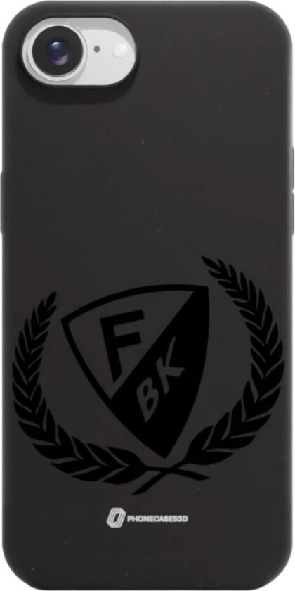 iPhone 16e Färjestad BK komposterbart deksel, svart