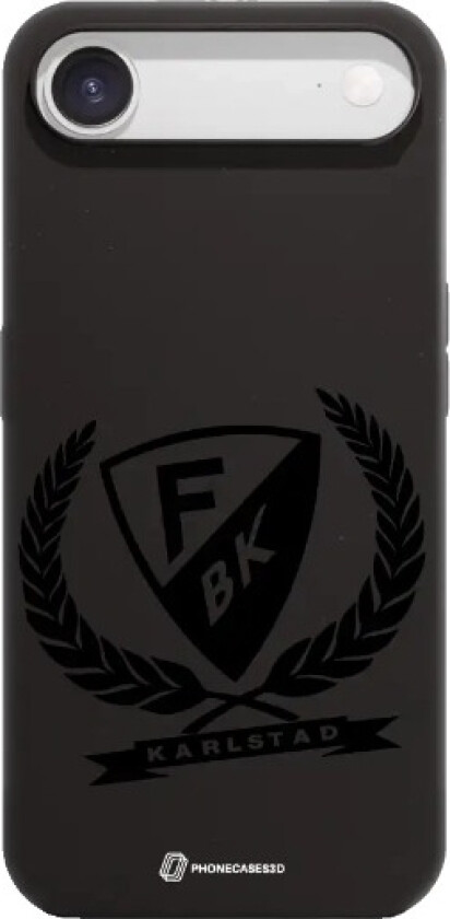 iPhone Air Färjestad BK komposterbart deksel, svart
