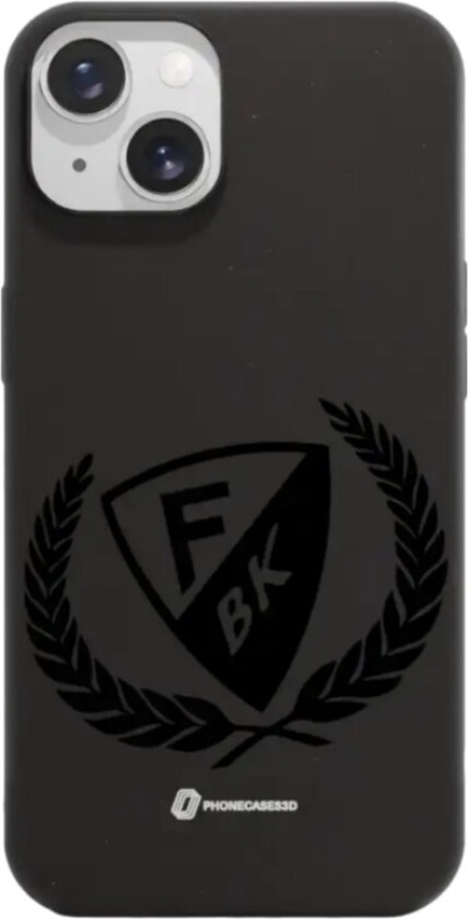 iPhone 14 Färjestad BK komposterbart deksel, svart