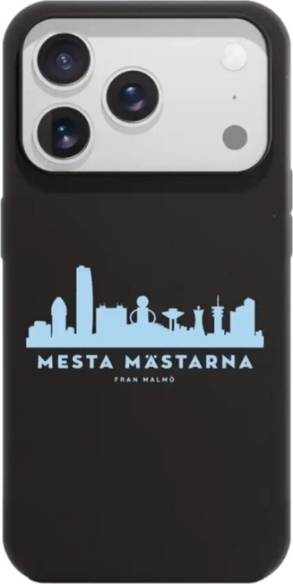 iPhone 17 Pro Malmö FF komposterbart deksel, svart