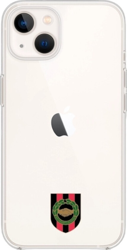 iPhone 13 IF Brommapojkarna Clear case -mobildeksel, hvit