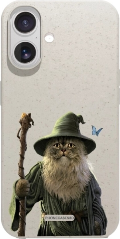 iPhone 17 Joseph Tate komposterbart deksel, hvit