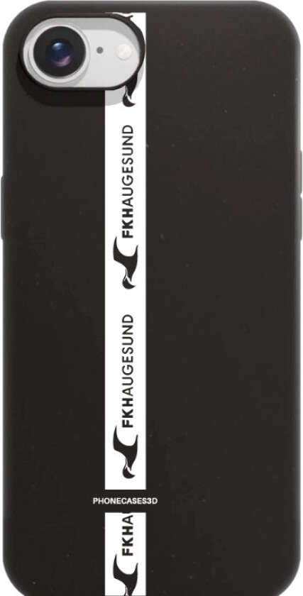 iPhone 16e FK Haugesund komposterbart deksel, svart