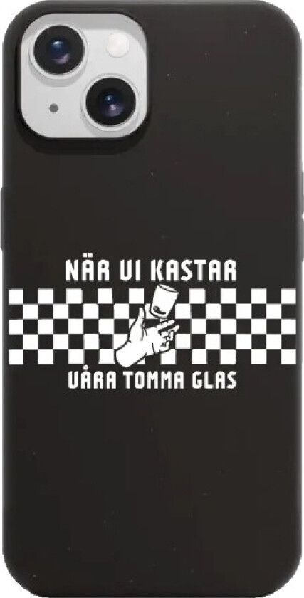 iPhone 15 IFK Göteborg komposterbart deksel, svart