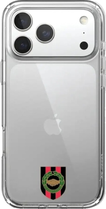 iPhone 17 Pro Max IF Brommapojkarna Clear case -mobildeksel, hvit