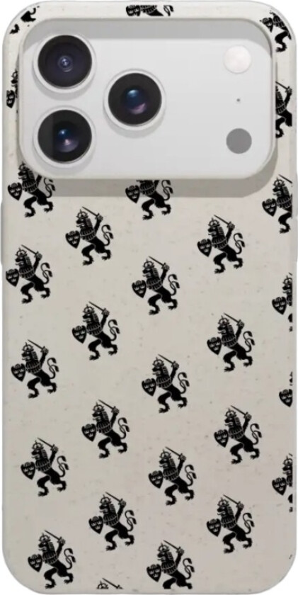 iPhone 17 Pro IFK Göteborg komposterbart deksel, hvit