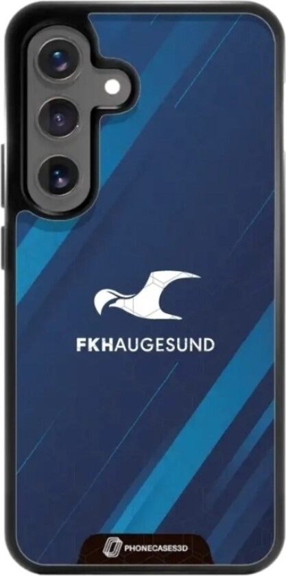 Samsung Galaxy S25 FK Haugesund 3D mobildeksel, svart