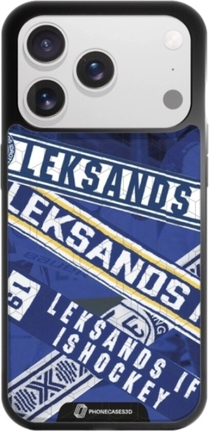 iPhone 17 Pro Max Leksands IF 3D mobildeksel, svart