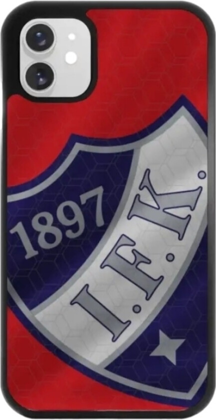 iPhone 11 HIFK Hockey 3D mobildeksel, svart