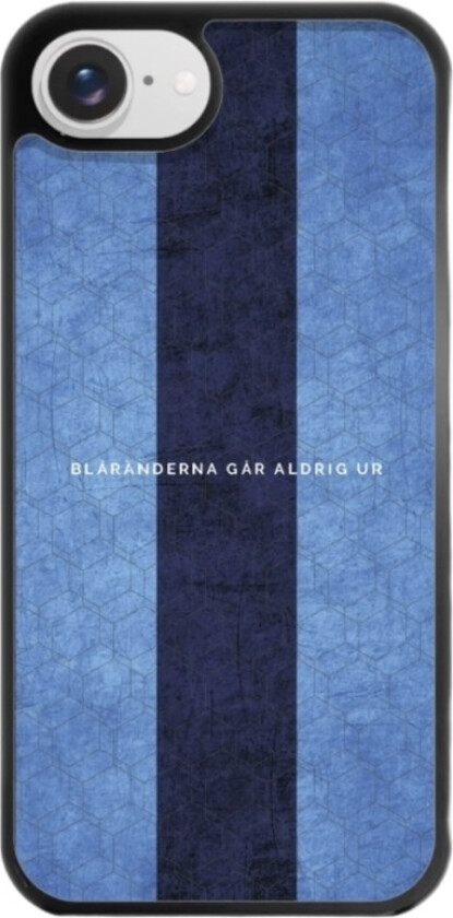 iPhone 16e Djurgårdens IF 3D mobildeksel, svart
