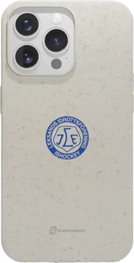 iPhone 13 Pro Leksands IF komposterbart deksel, hvit