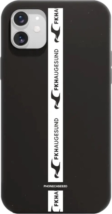 iPhone 11 FK Haugesund komposterbart deksel, svart